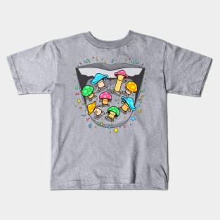 Psilocybin Dance Kids T-Shirt